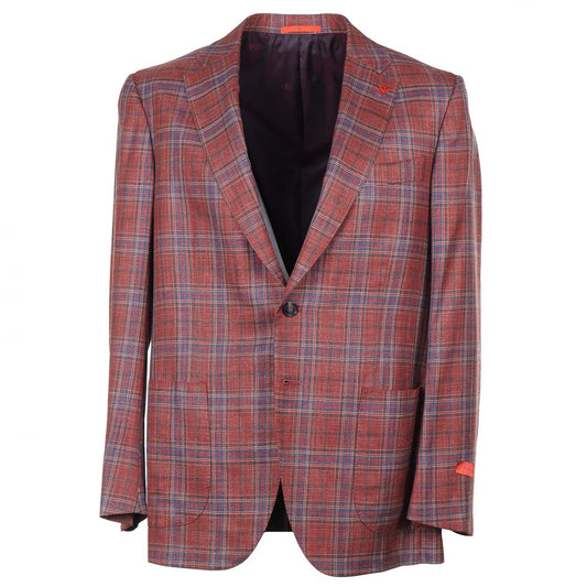 Isaia 'Sanita' Wool-Silk-Linen Sport Coat - Top Shelf Apparel