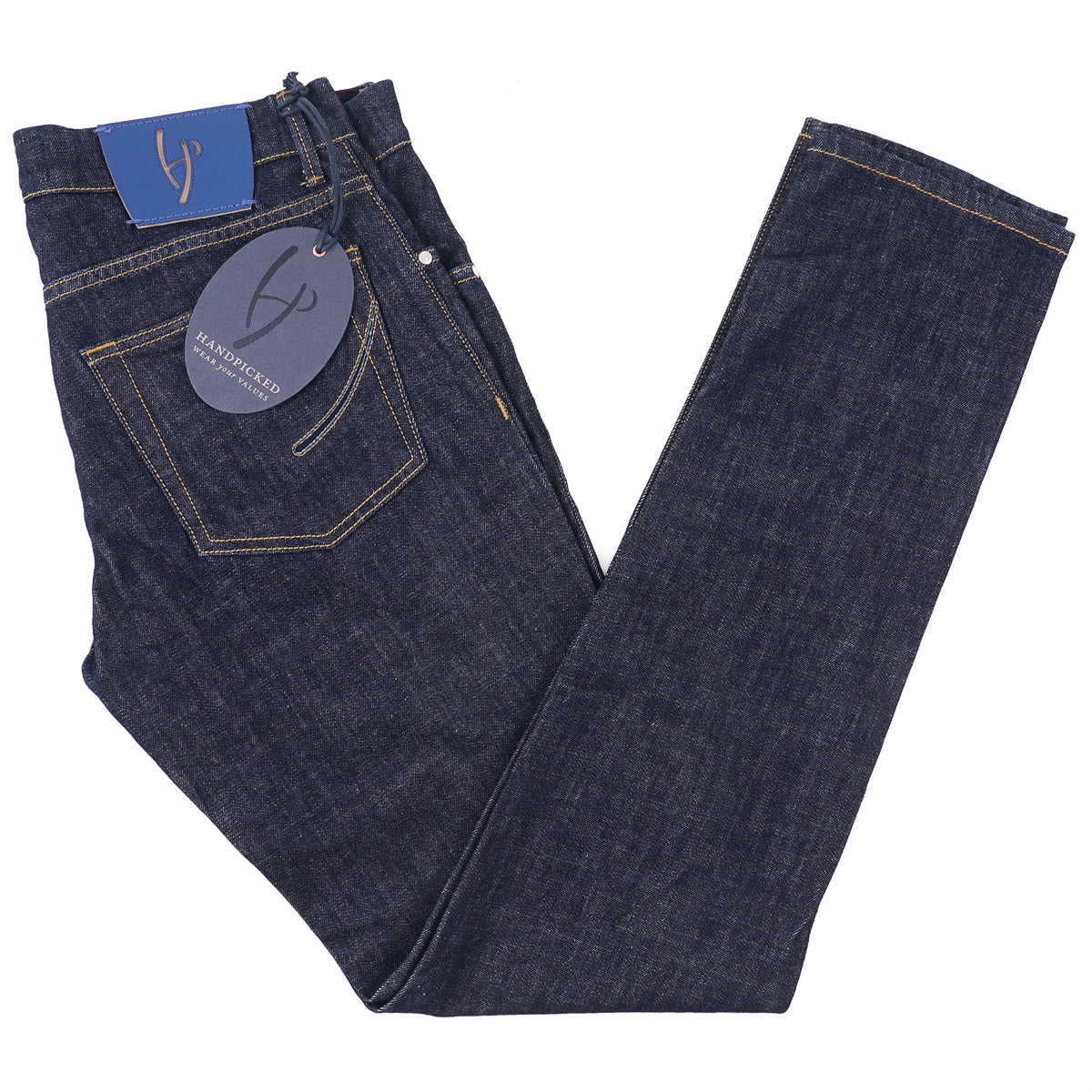 Handpicked 'Orvieto' Slim-Fit Denim Jeans - Top Shelf Apparel