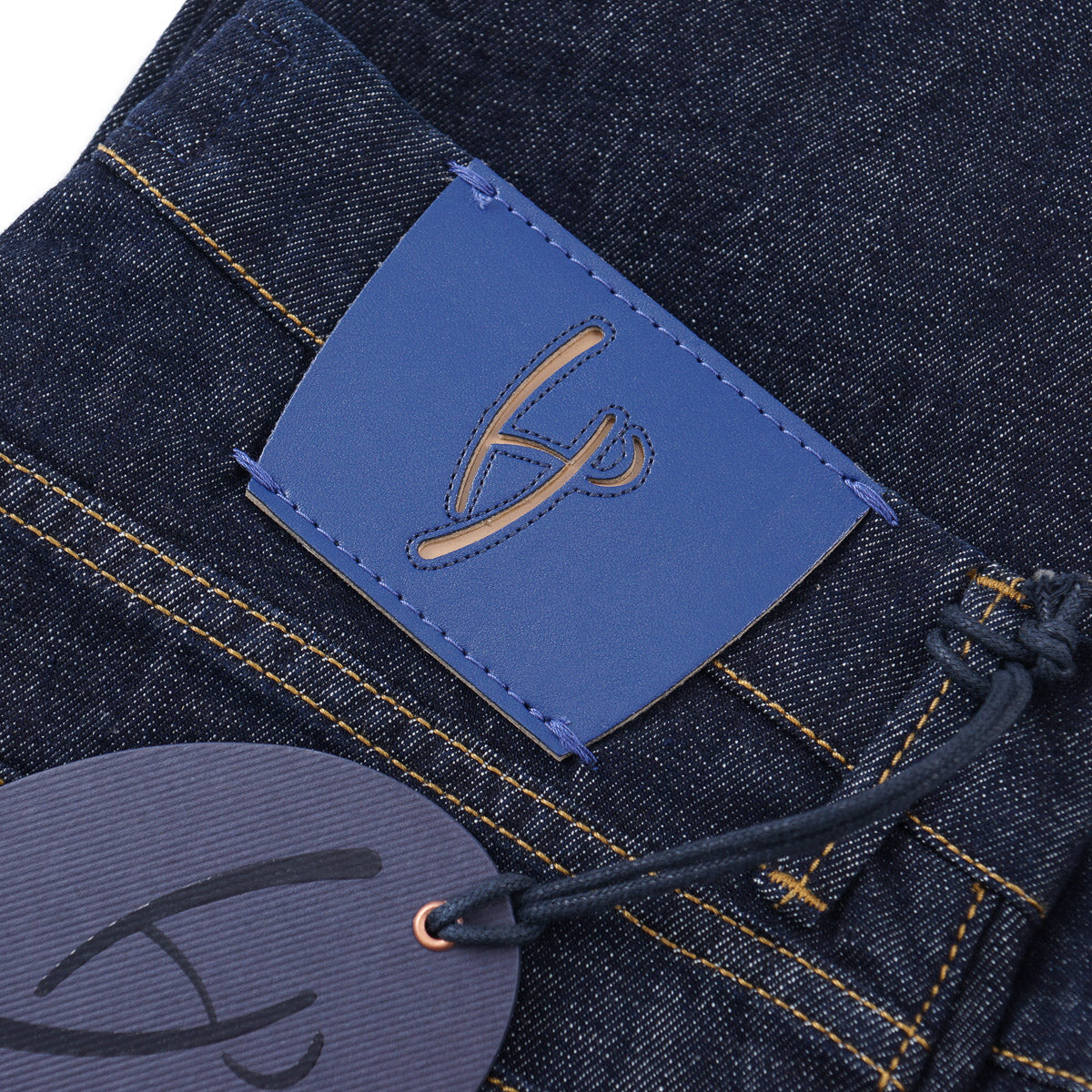 Handpicked 'Orvieto' Slim-Fit Denim Jeans - Top Shelf Apparel