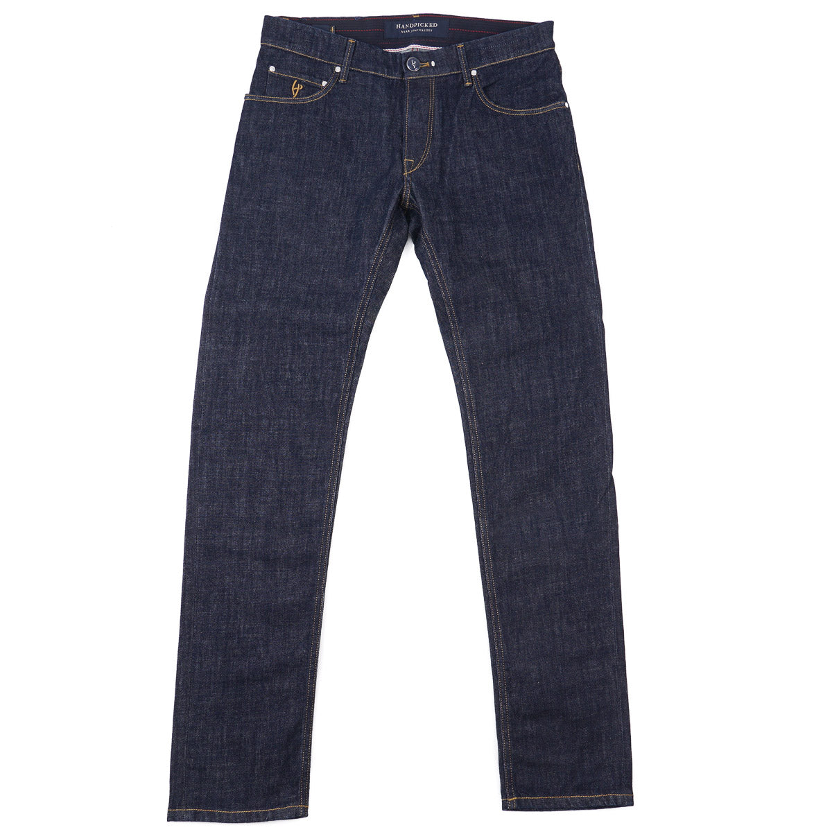 Handpicked 'Orvieto' Slim-Fit Denim Jeans - Top Shelf Apparel