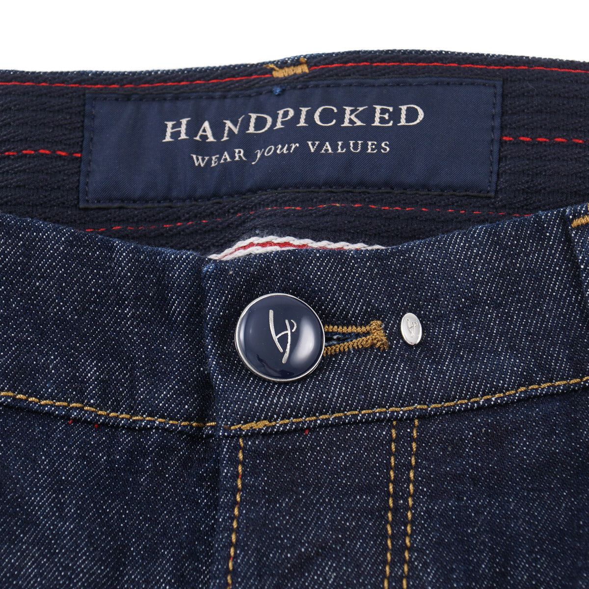 Handpicked 'Orvieto' Slim-Fit Denim Jeans - Top Shelf Apparel