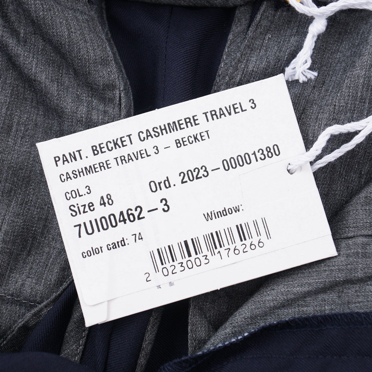 Fedeli Lightweight Cashmere Pants