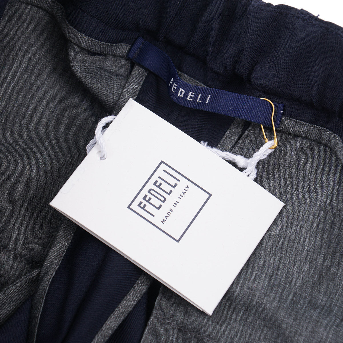 Fedeli Lightweight Cashmere Pants