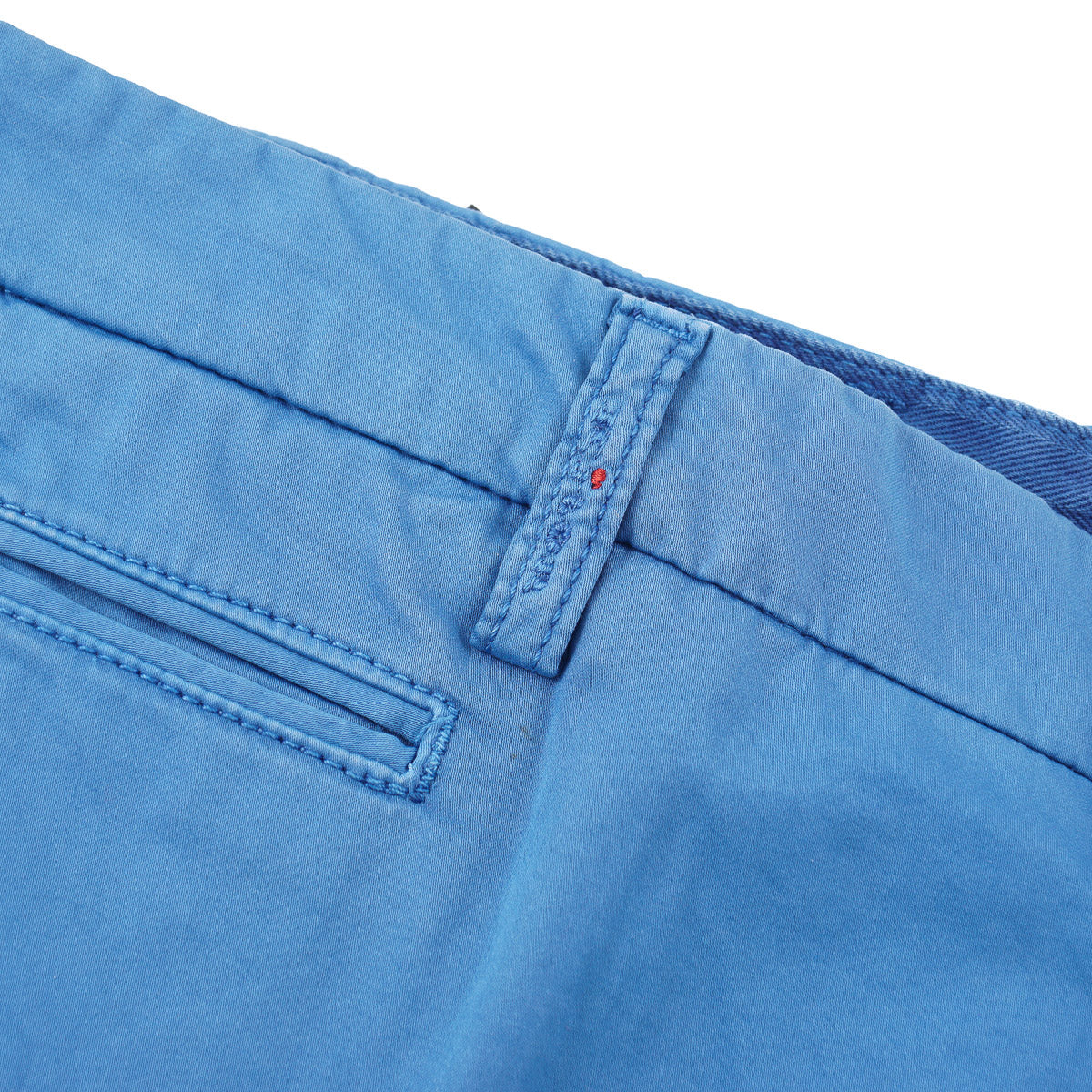 Kiton Washed Cotton Chino Pants