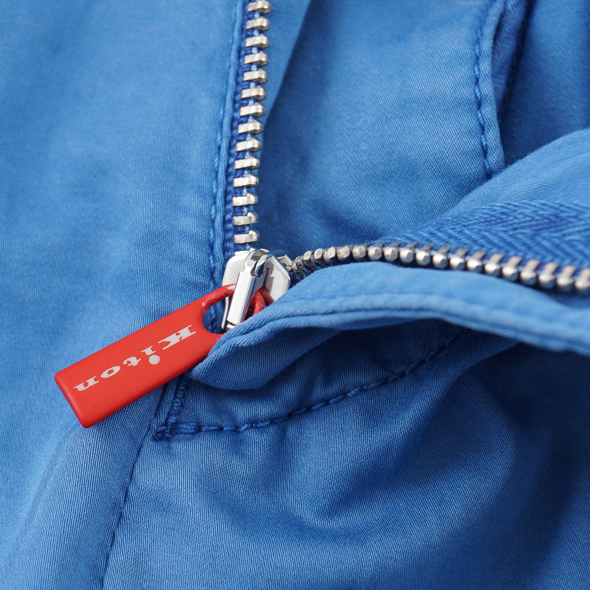 Kiton Washed Cotton Chino Pants