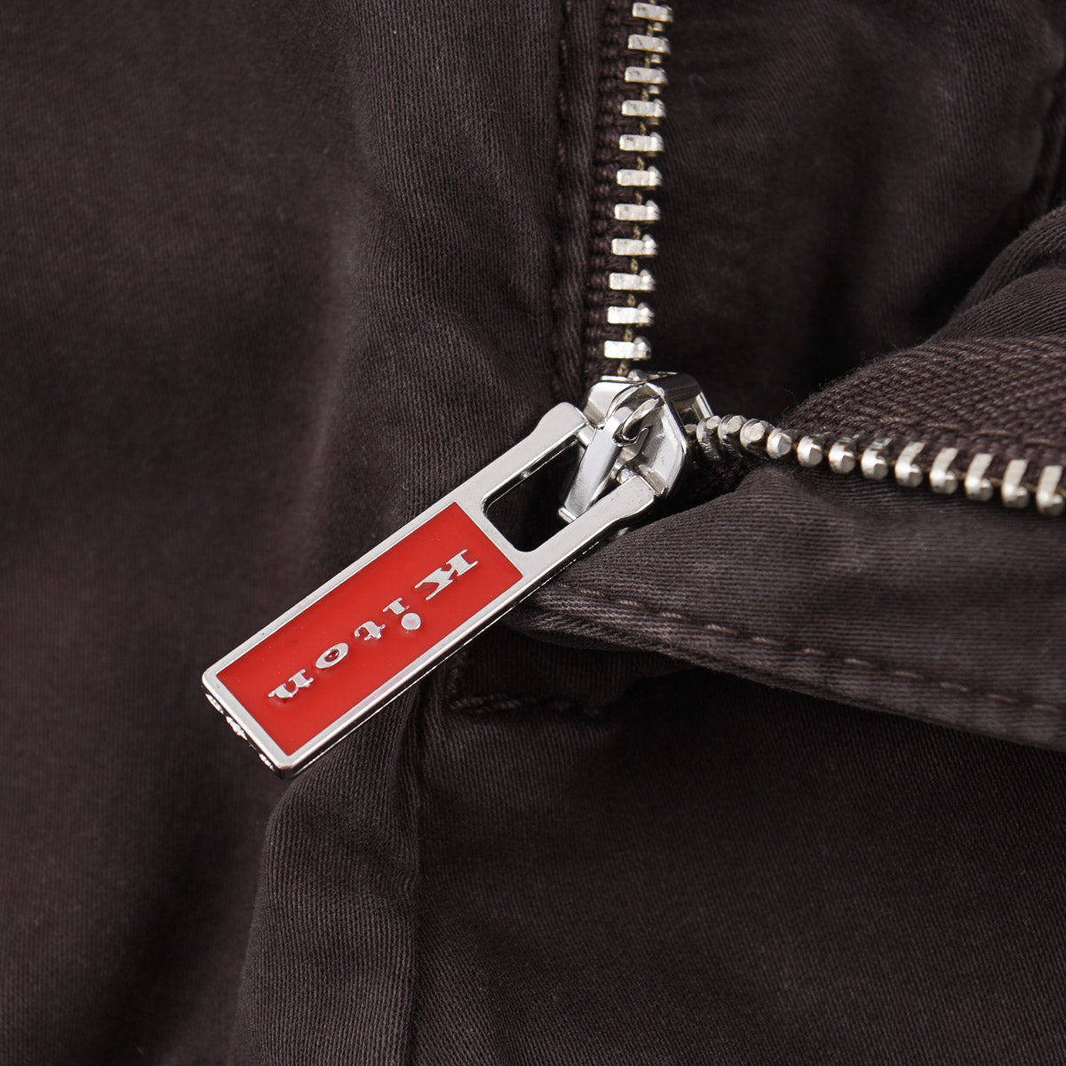 Kiton Washed Cotton Chino Pants