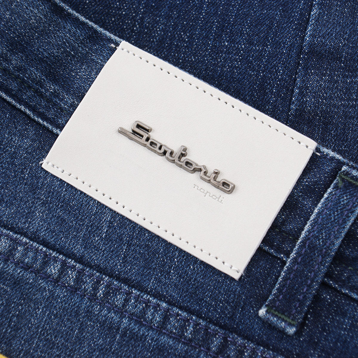 Sartorio Slim Straight Denim Jeans