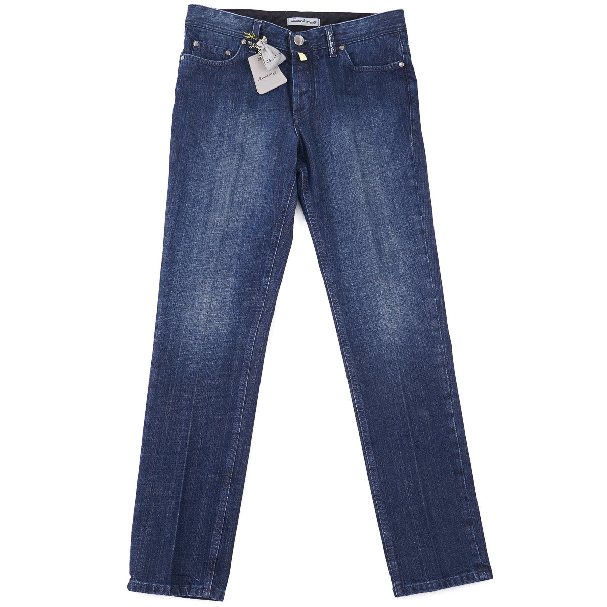 Sartorio Slim Straight Denim Jeans