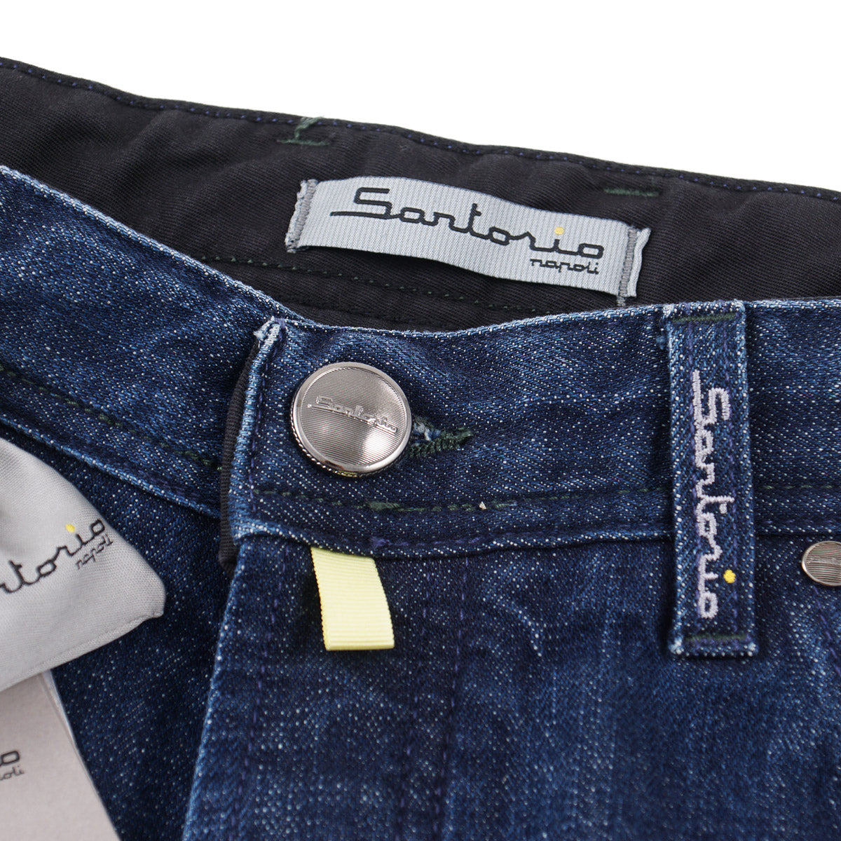 Sartorio Slim Straight Denim Jeans