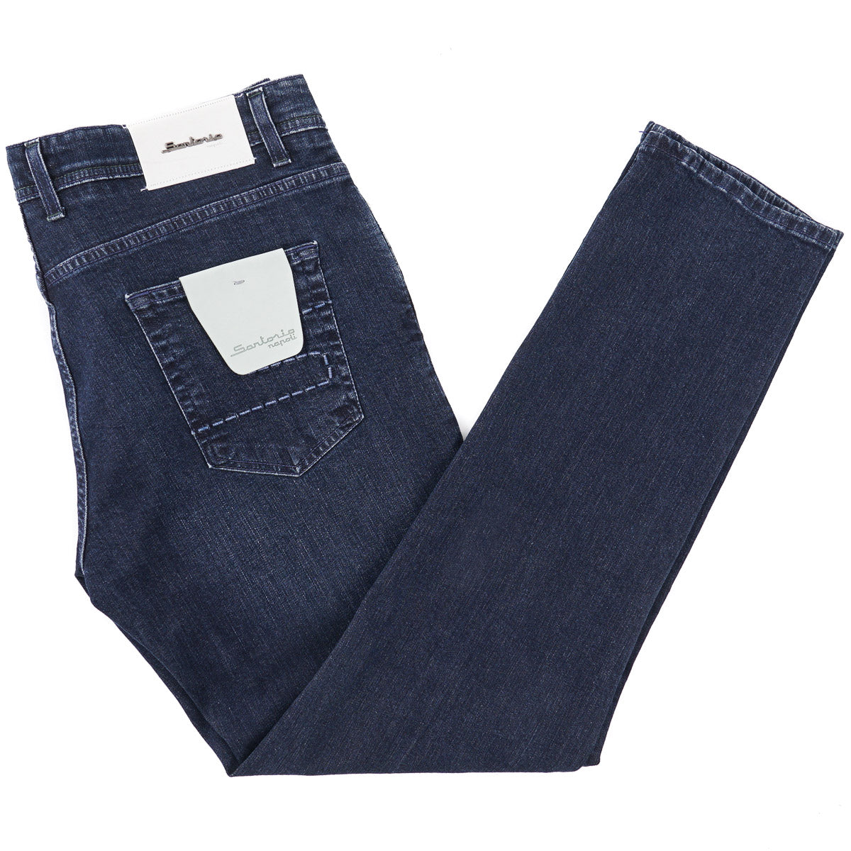 Sartorio Straight-Fit Denim Jeans