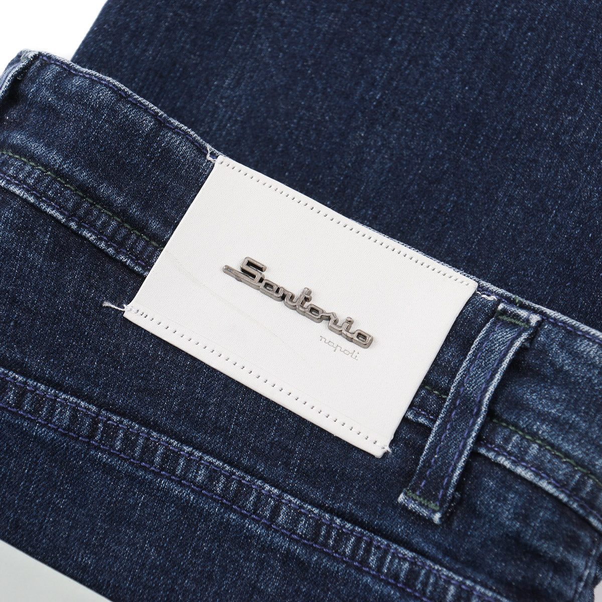Sartorio Straight-Fit Denim Jeans