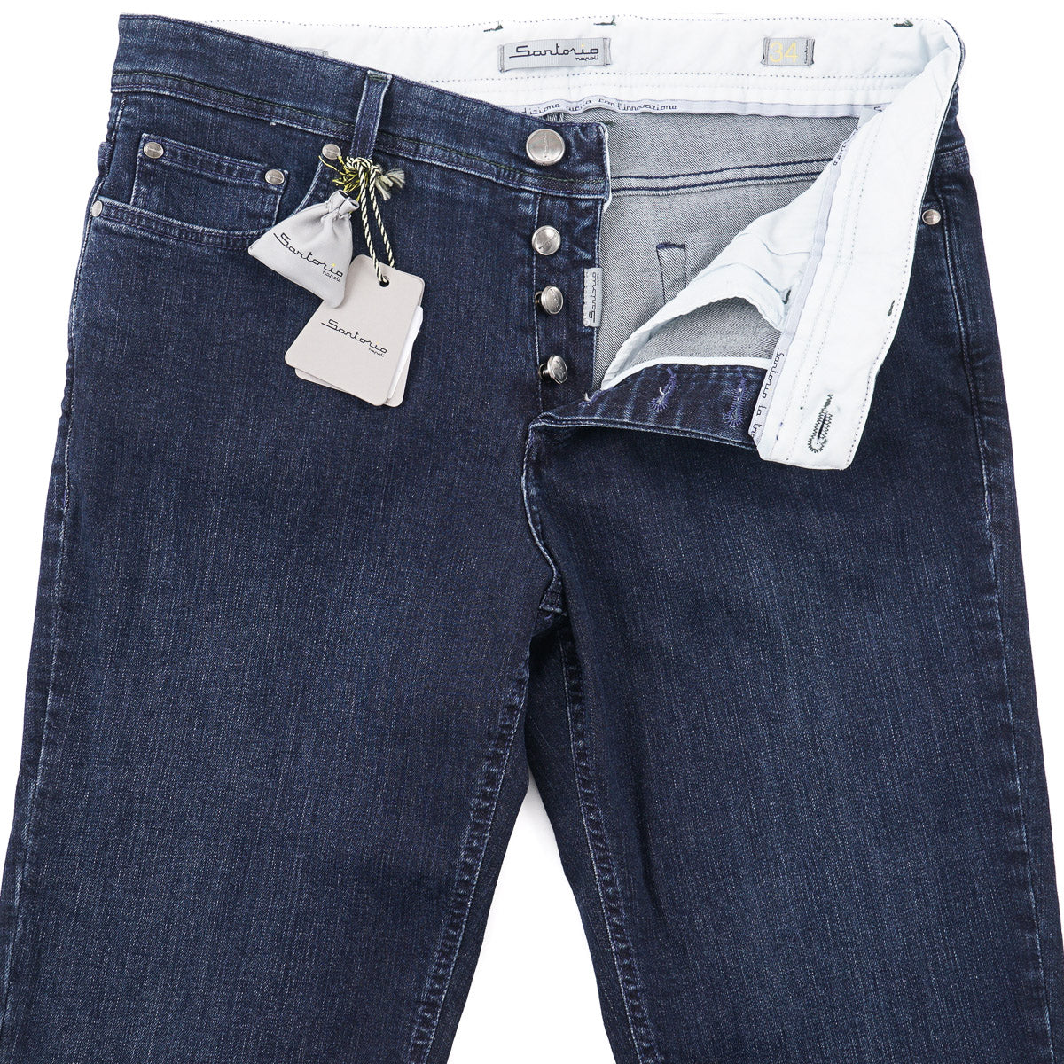 Sartorio Straight-Fit Denim Jeans