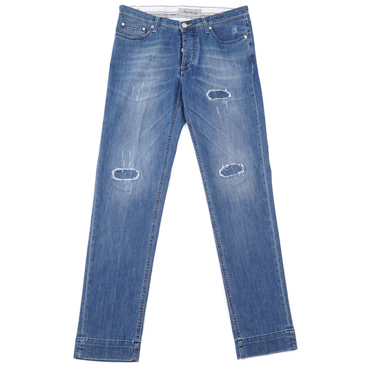 Sartorio Slim Straight Denim Jeans