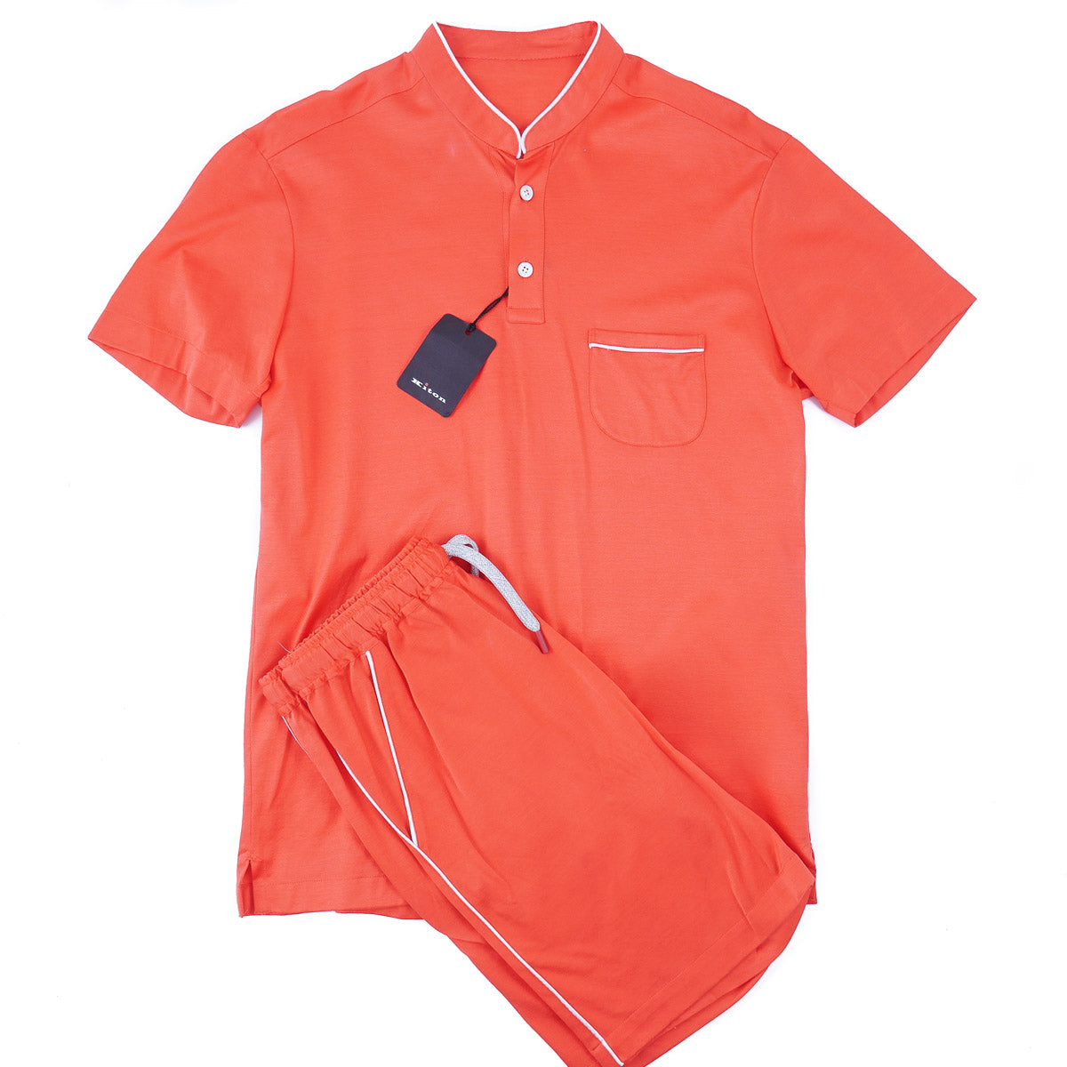 Kiton Superfine Cotton Pajama Set