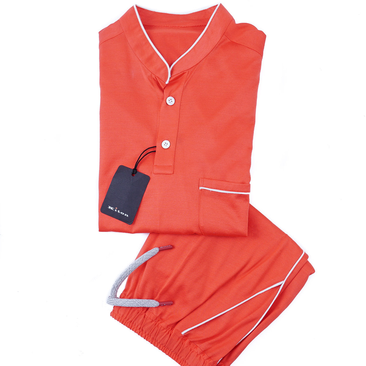 Kiton Superfine Cotton Pajama Set