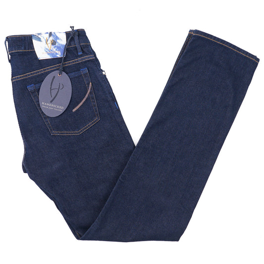 Handpicked Slim Straight Fit Jeans
