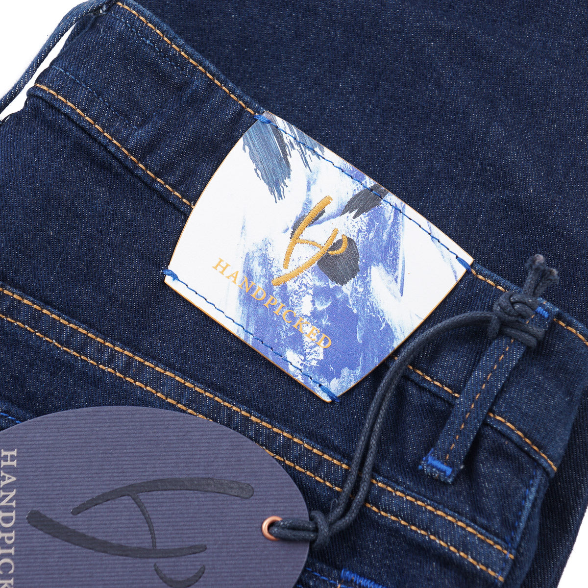 Handpicked Slim Straight Fit Jeans