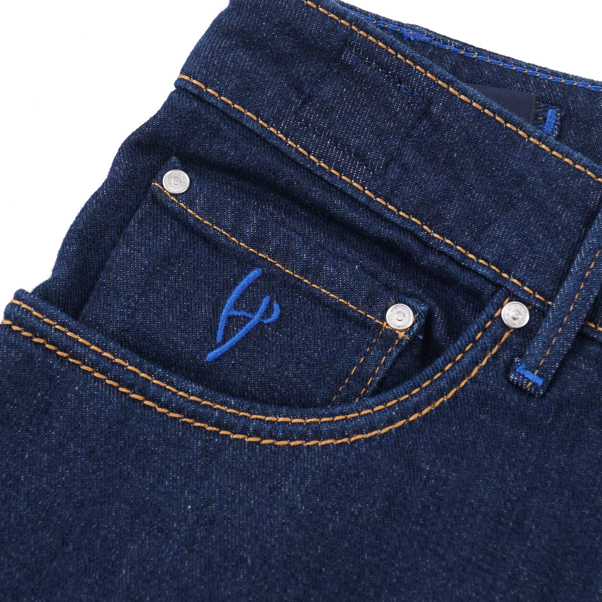 Handpicked Slim Straight Fit Jeans