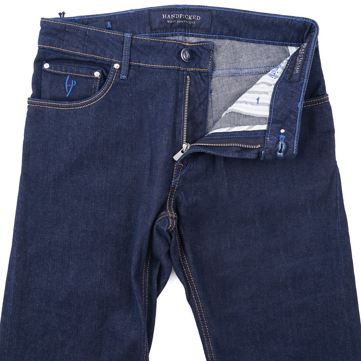 Handpicked Slim Straight Fit Jeans