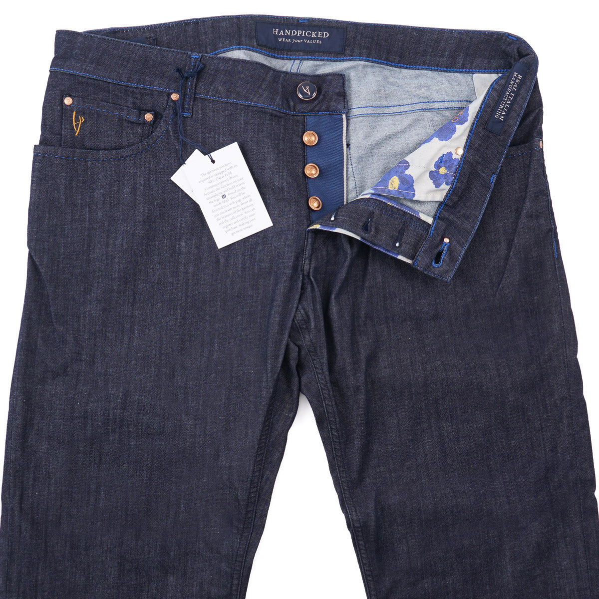 Handpicked Lightweight Denim Jeans