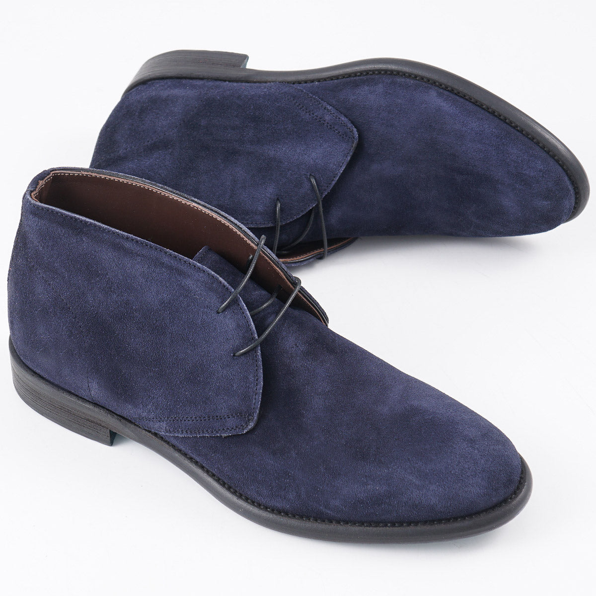 Sutor Mantellassi Calf Suede Ankle Boots