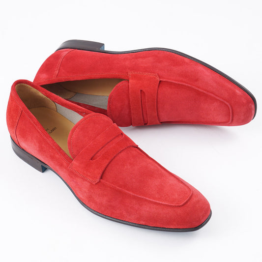 Sutor Mantellassi Calf Suede Loafer