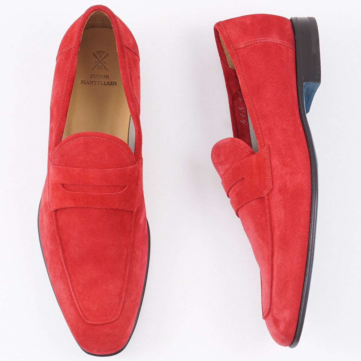 Ruby Sutor Sutor Mantellassi Calf Suede Loafer – Top Shelf Apparel