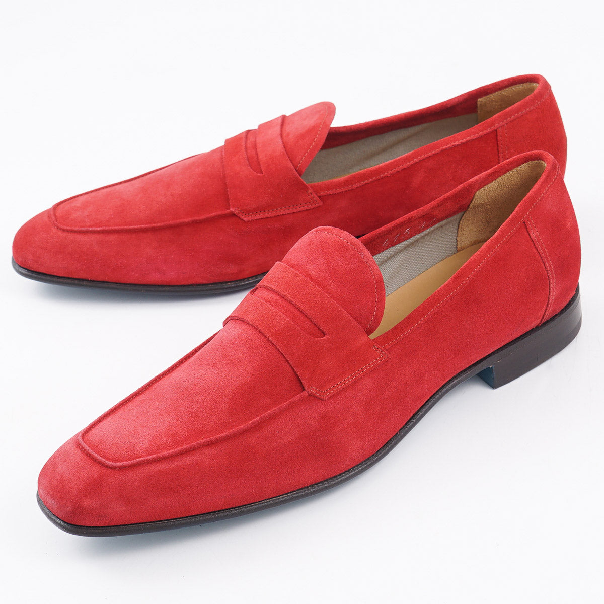 Sutor Mantellassi Calf Suede Loafer