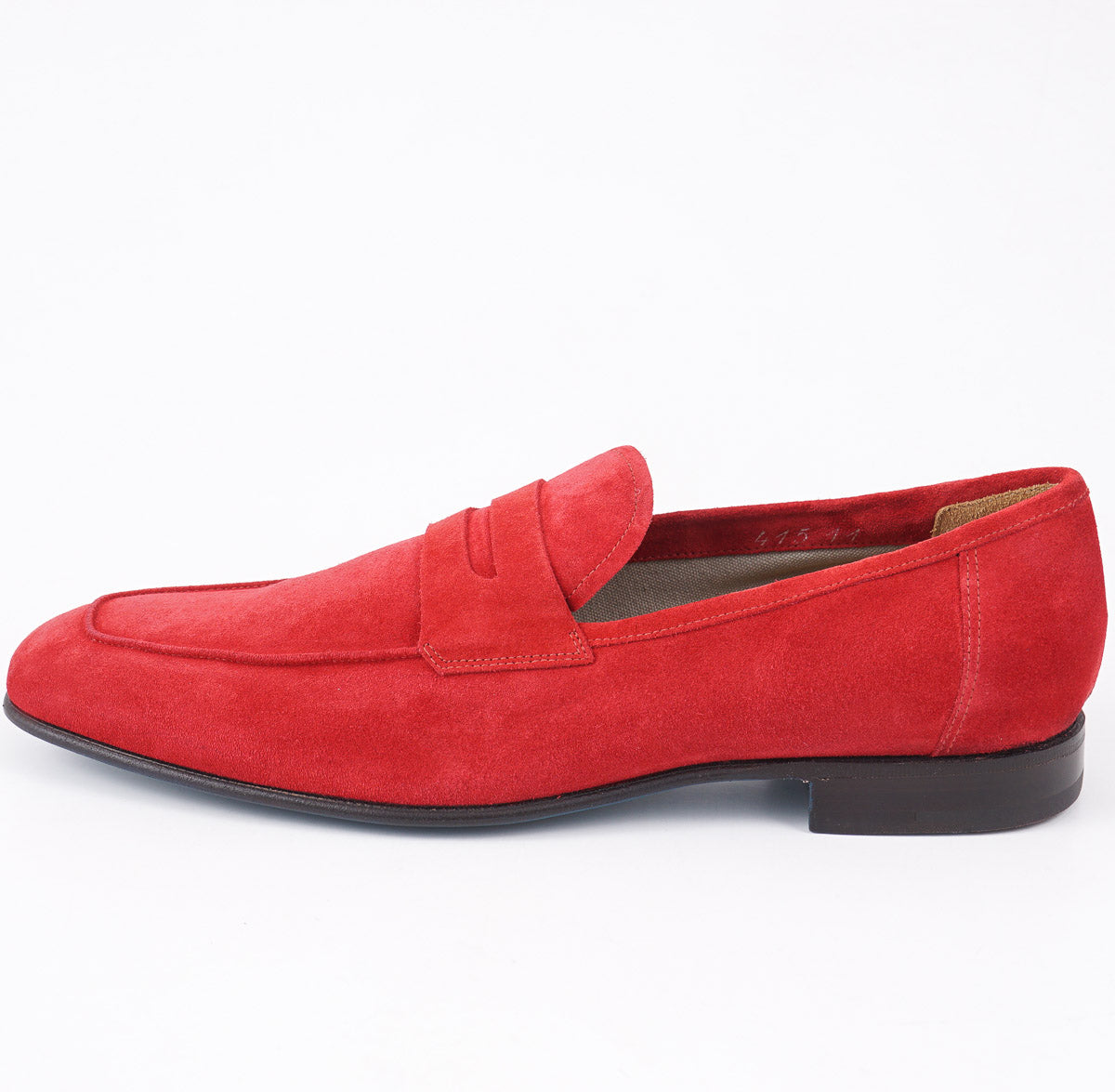 Sutor Mantellassi Calf Suede Loafer