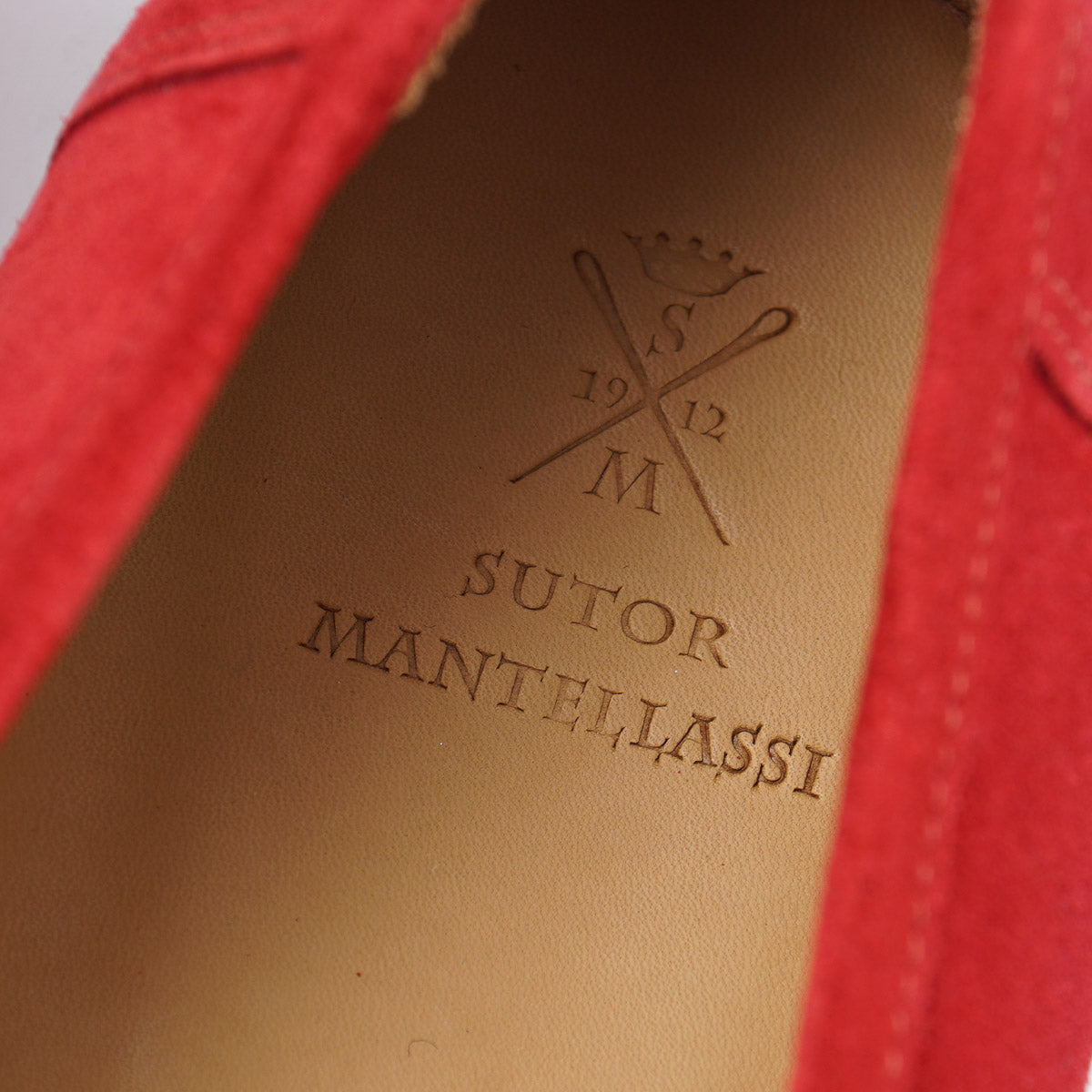 Sutor Mantellassi Calf Suede Loafer