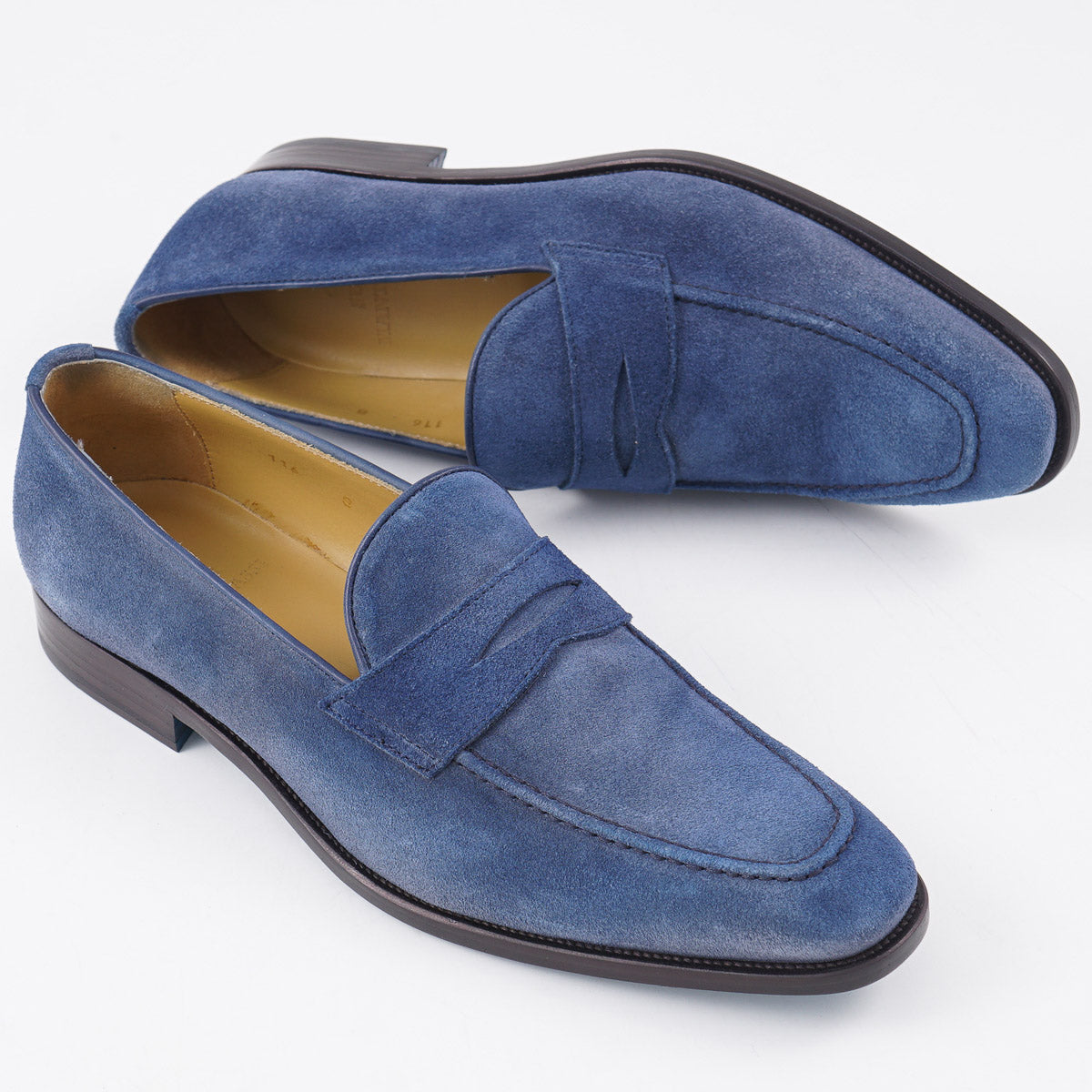 Sutor Mantellassi Calf Suede Loafer