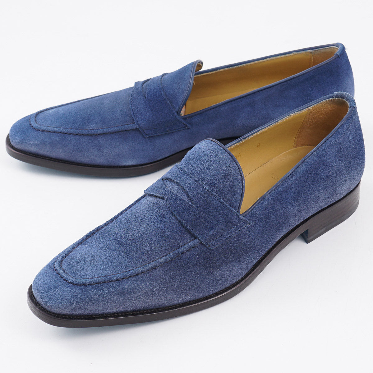 Sutor Mantellassi Calf Suede Loafer