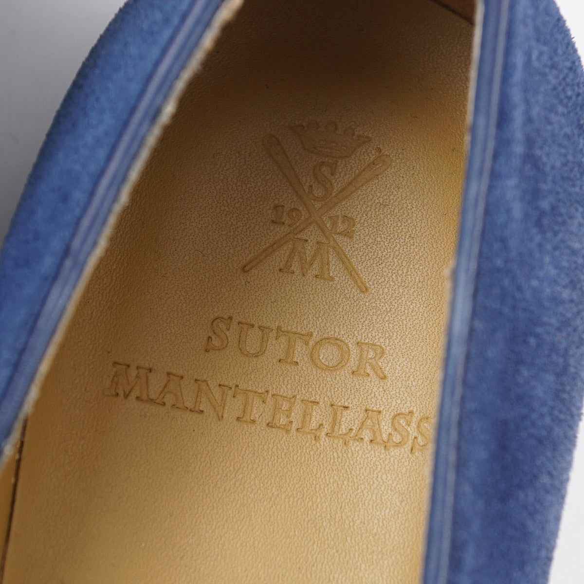 Sutor Mantellassi Calf Suede Loafer