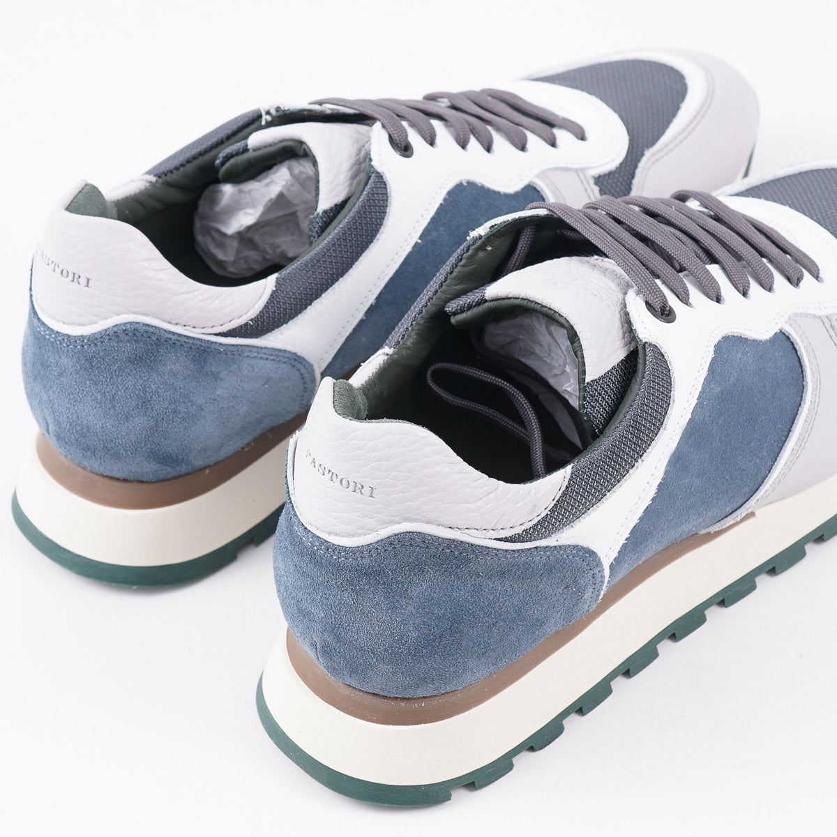 Pastori Multi-Material 'Thrax' Sneaker - Top Shelf Apparel