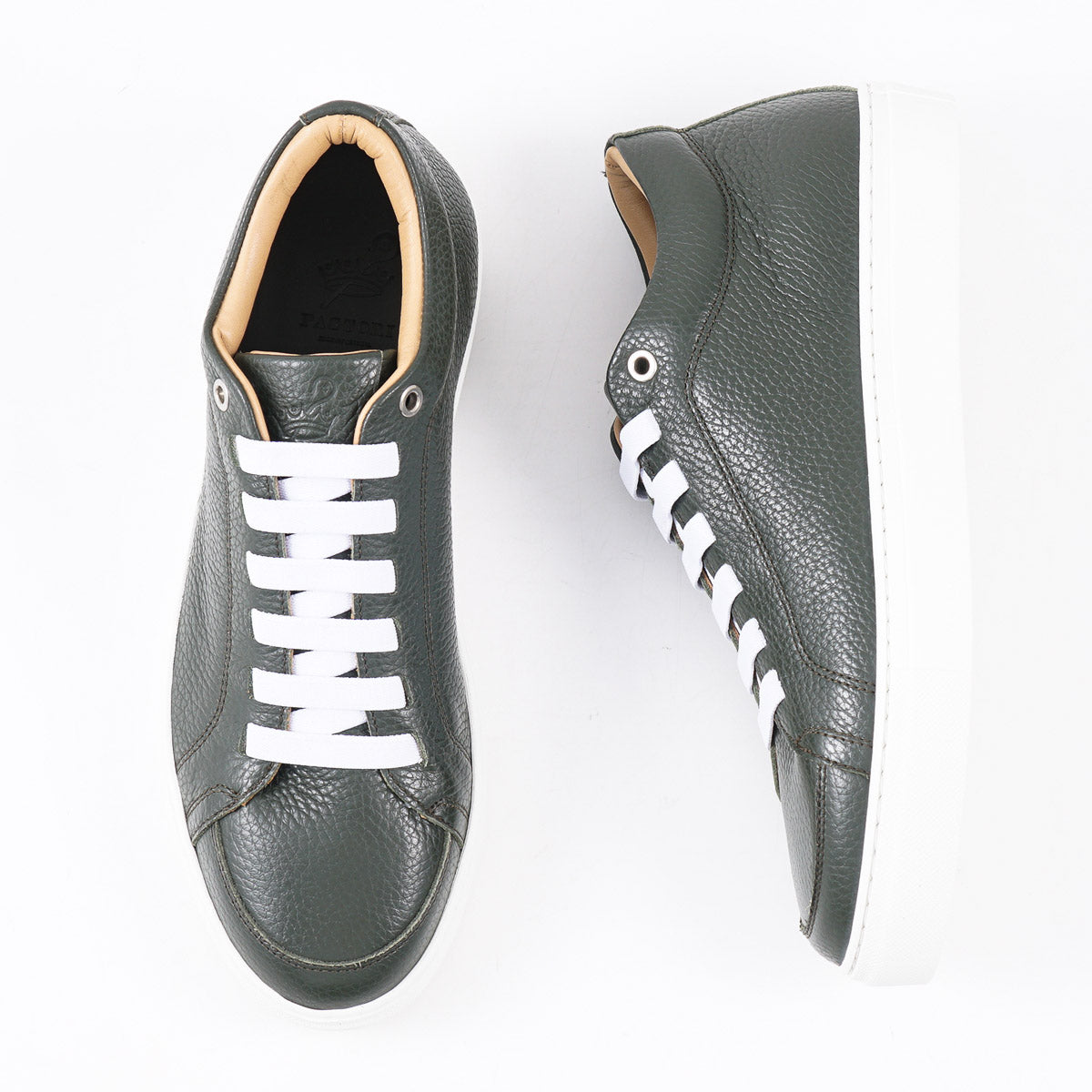 Pastori Loden Green 'Septimus' Sneaker - Top Shelf Apparel