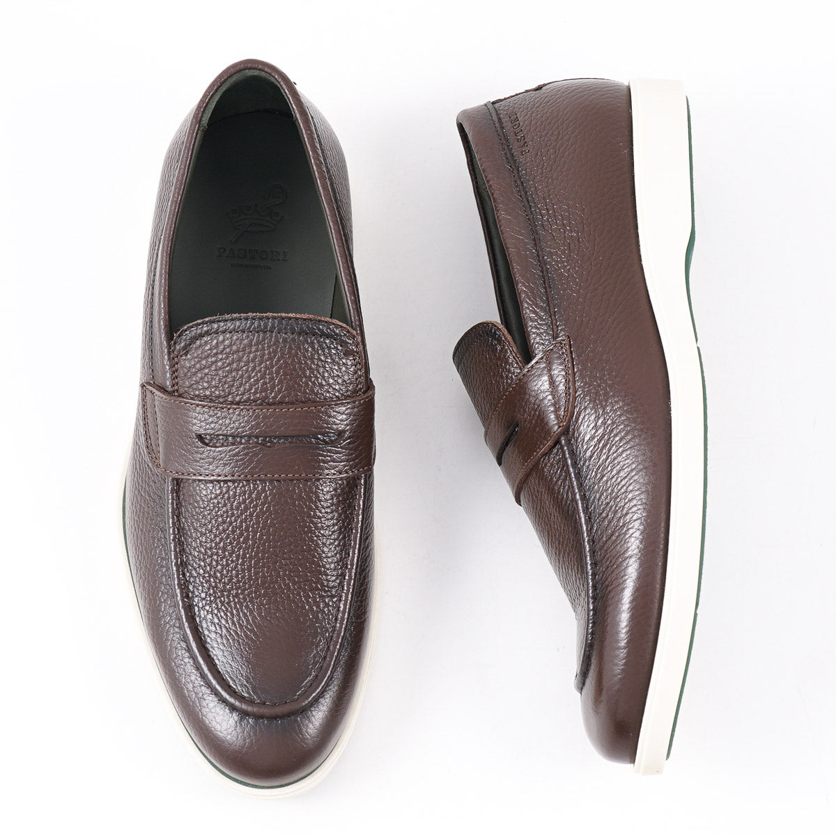 Pastori 'Valerian' Leather Sport Loafer - Top Shelf Apparel