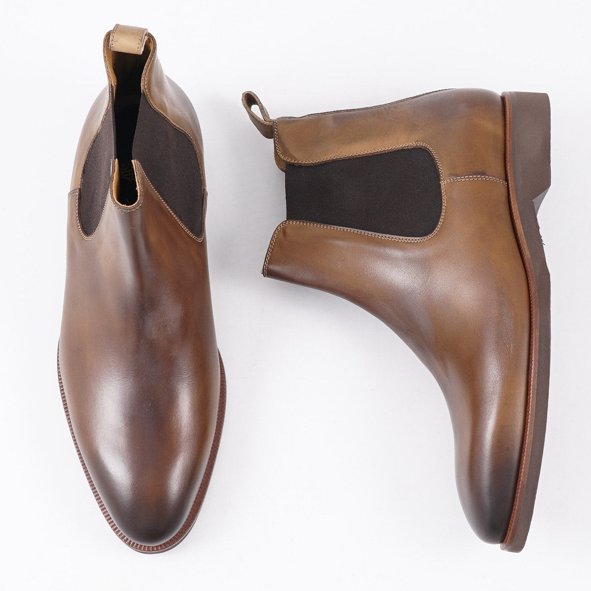 Pastori 'Pertinax' Leather Ankle Boot - Top Shelf Apparel