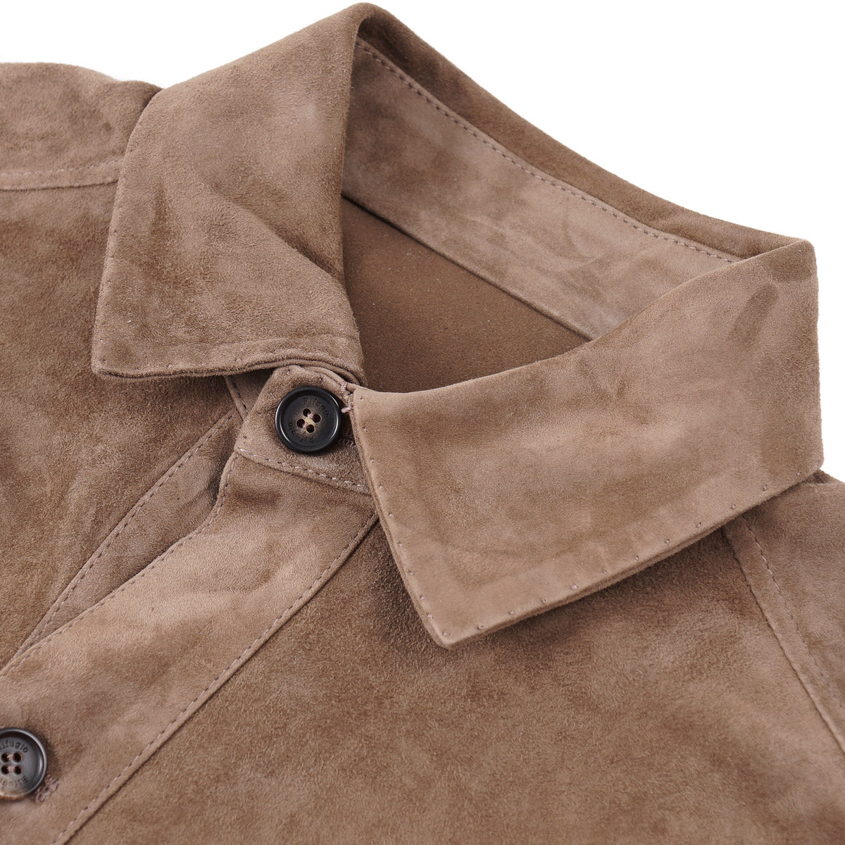 Rifugio Unlined Suede Shirt-Jacket - Top Shelf Apparel