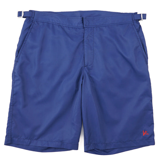 Isaia Swim Trunks with Side Tabs - Top Shelf Apparel