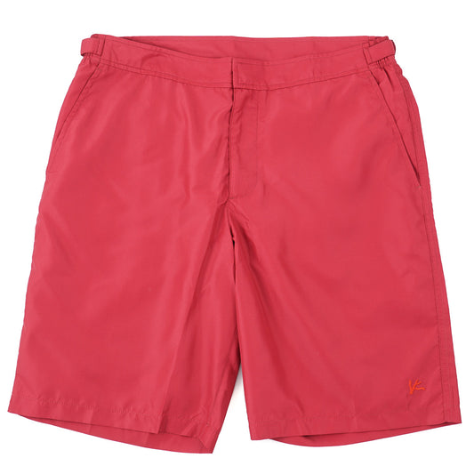 Isaia Swim Trunks with Side Tabs - Top Shelf Apparel