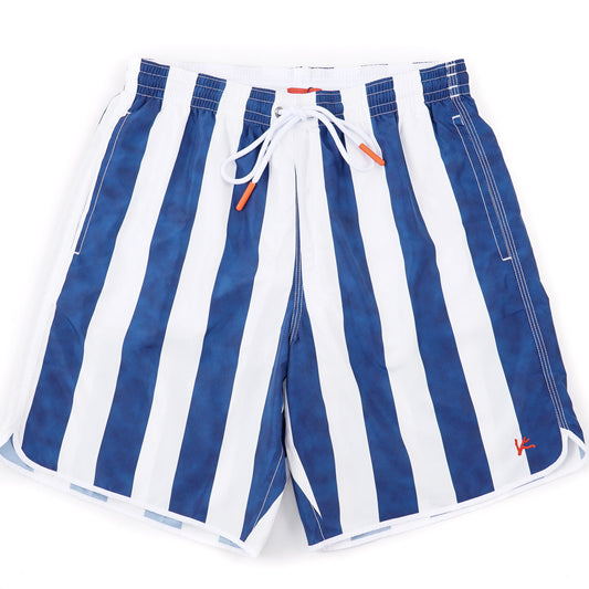 Isaia Swim Trunks with Drawstring Waist - Top Shelf Apparel