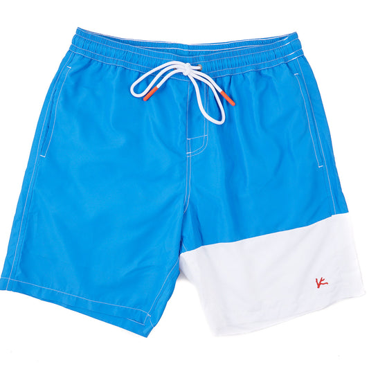 Isaia Swim Trunks with Drawstring Waist - Top Shelf Apparel