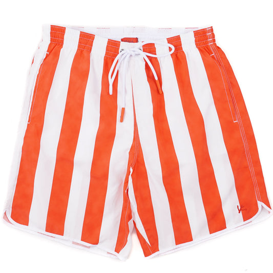 Isaia Swim Trunks with Drawstring Waist - Top Shelf Apparel