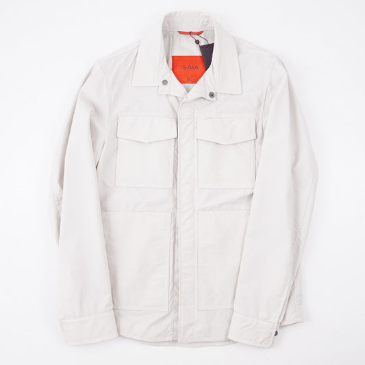 Isaia 150s Storm System Field Jacket - Top Shelf Apparel