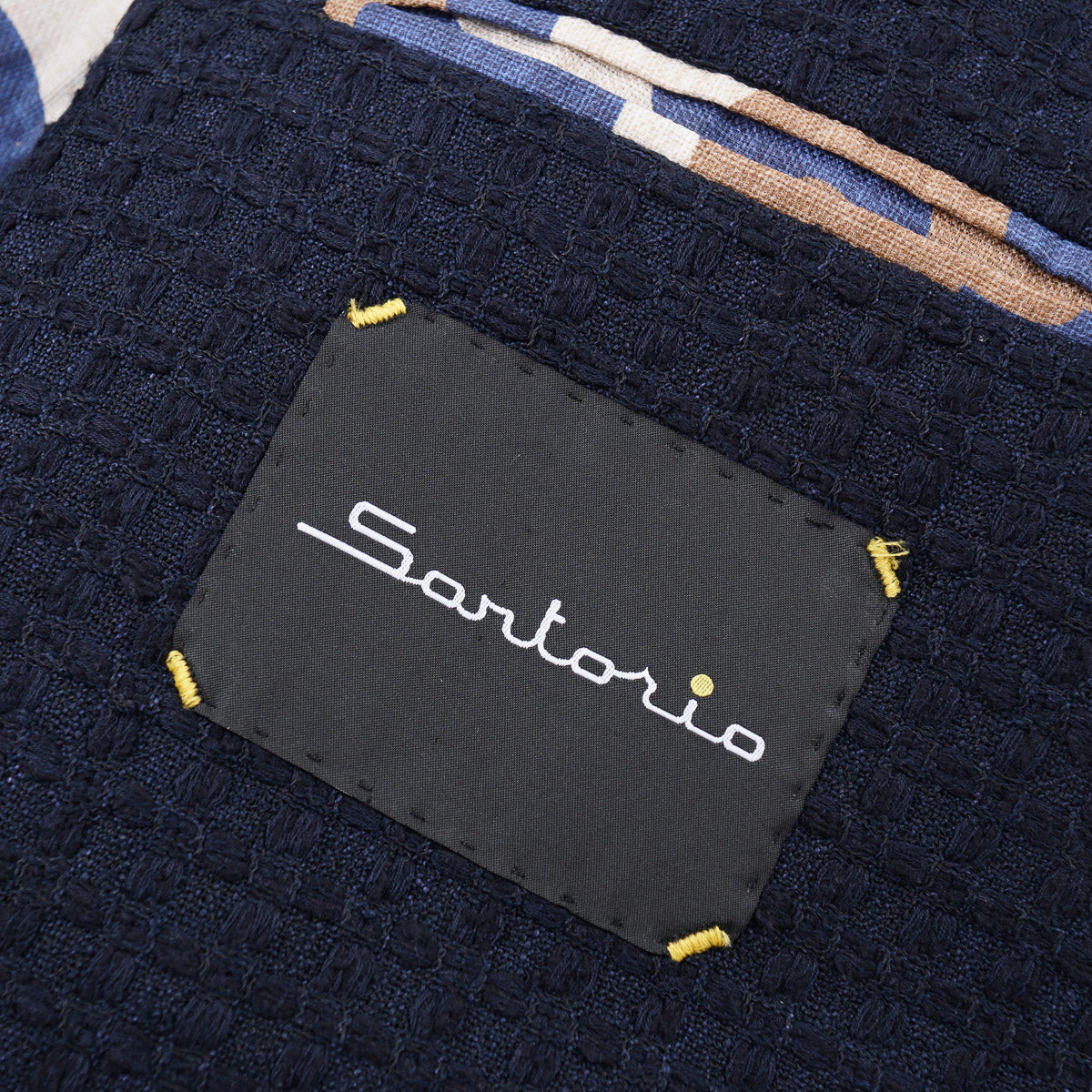 Sartorio Woven Linen-Blend Sport Coat - Top Shelf Apparel