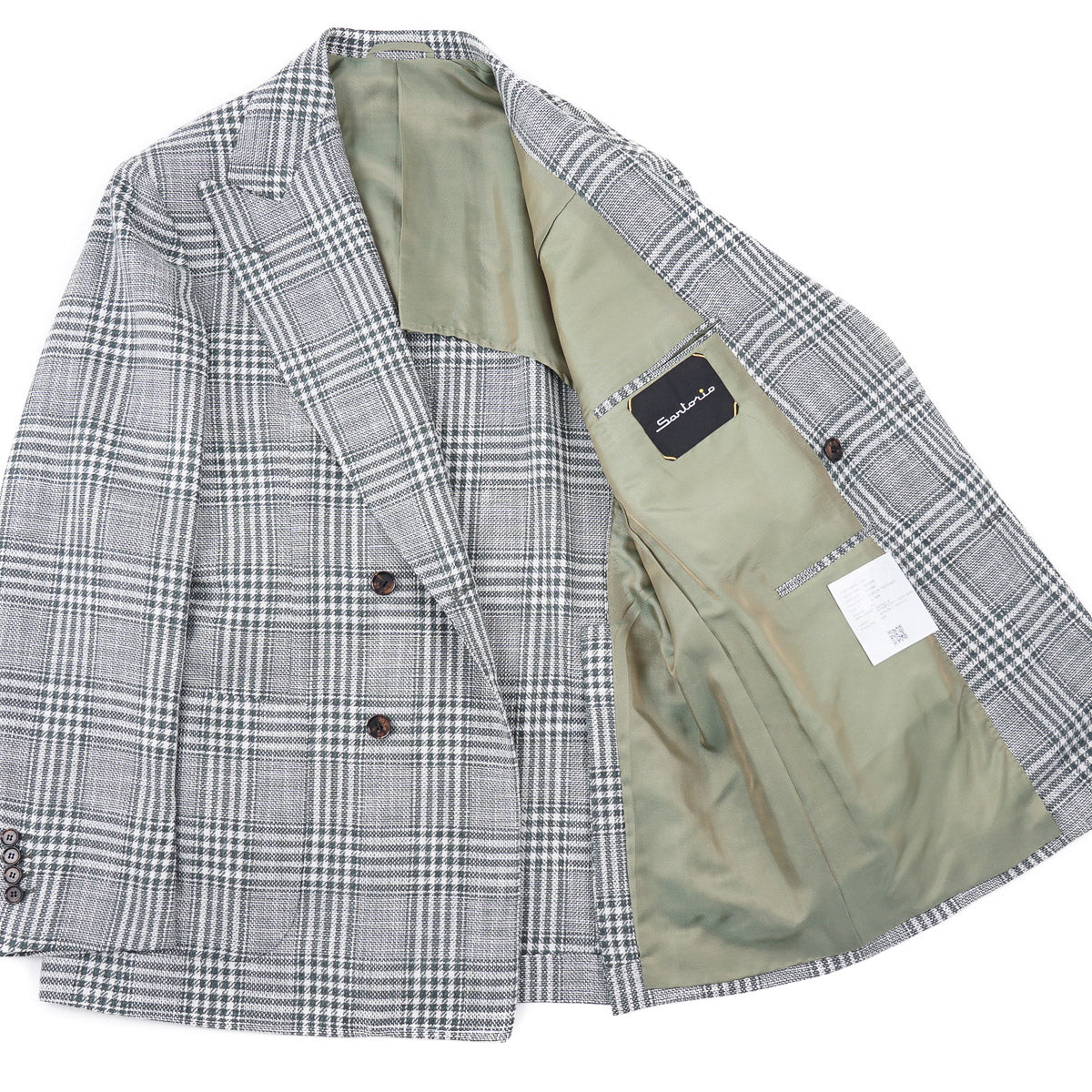 Sartorio Wool-Silk-Linen Sport Coat - Top Shelf Apparel