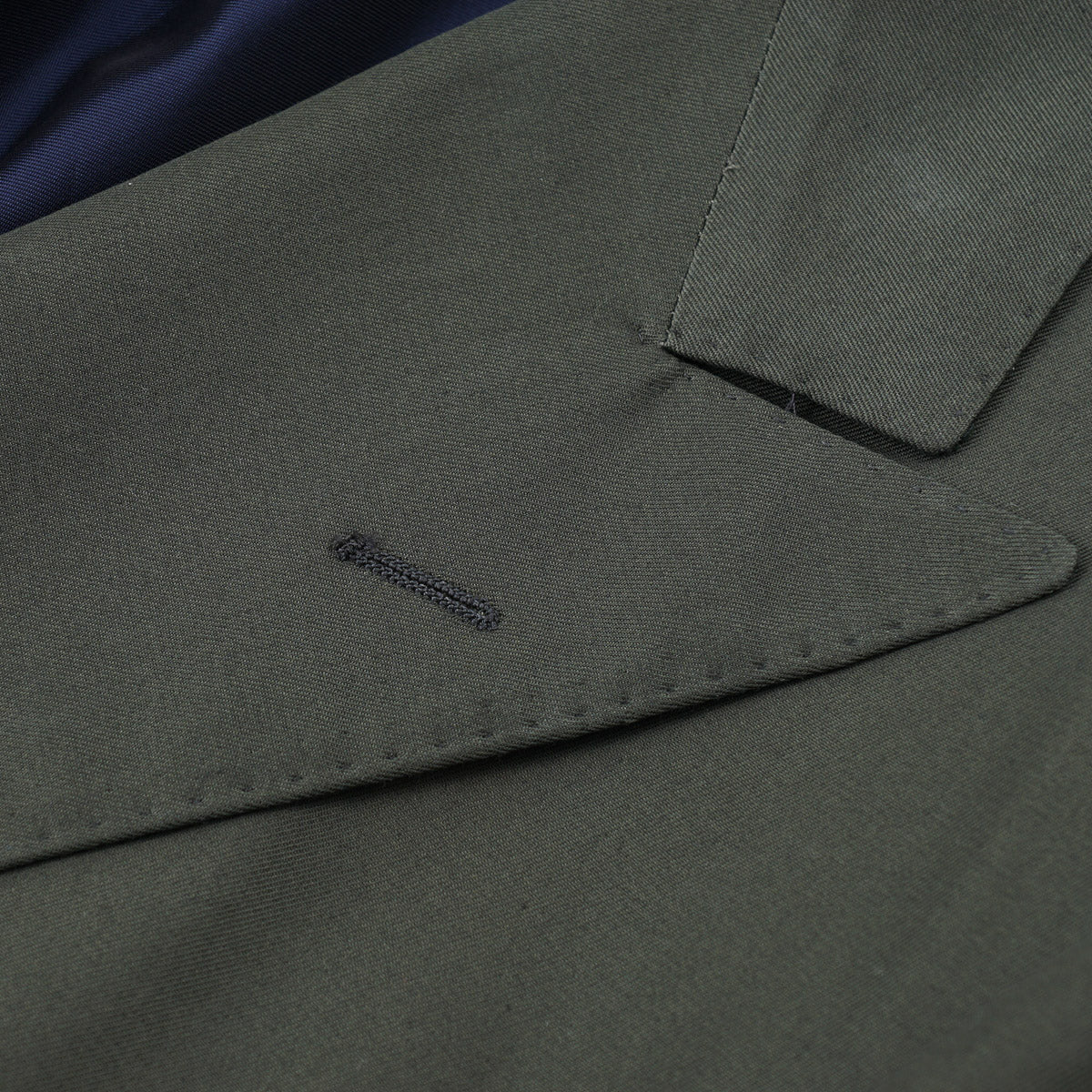 Sartorio Cotton Suit with Peak Lapels - Top Shelf Apparel