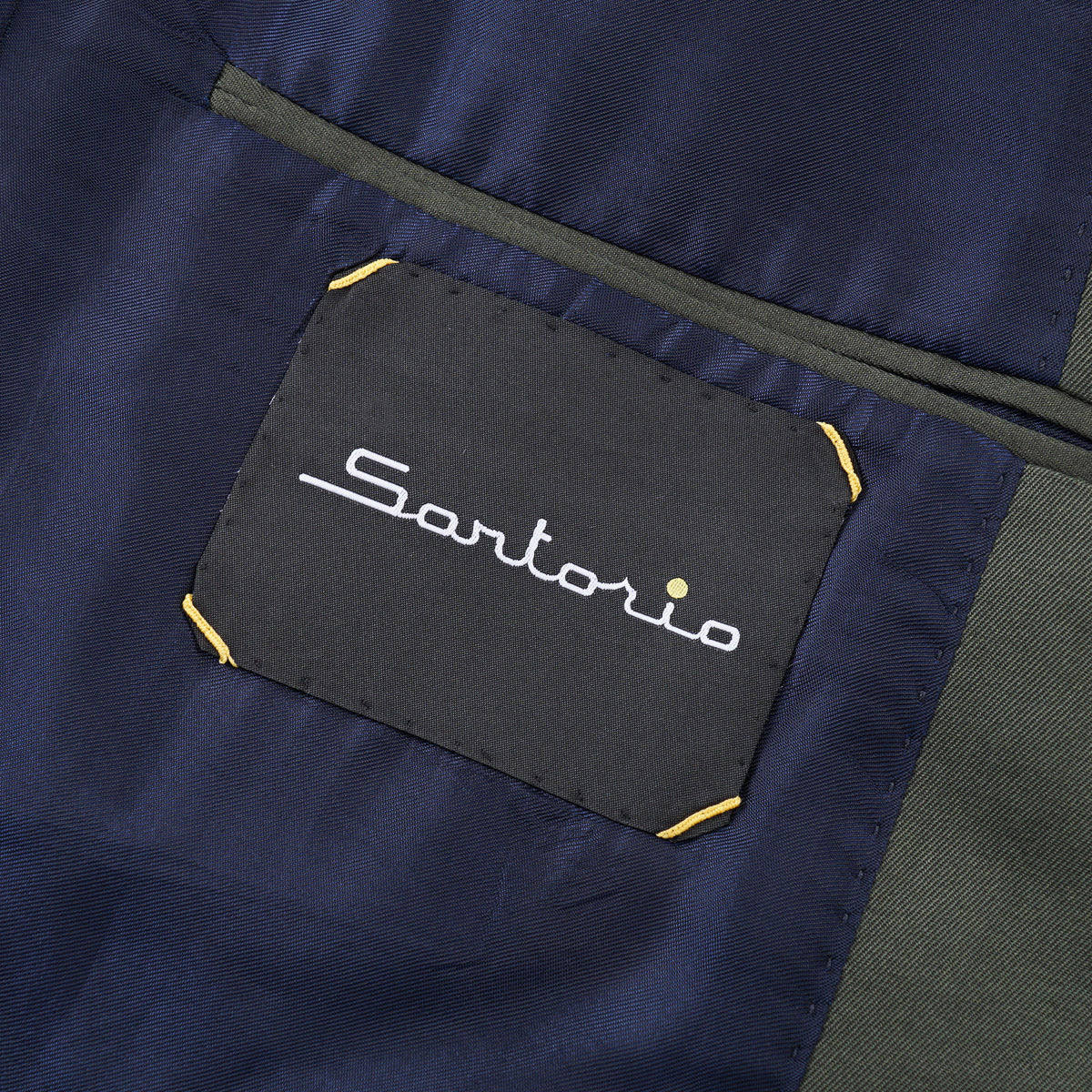 Sartorio Cotton Suit with Peak Lapels - Top Shelf Apparel