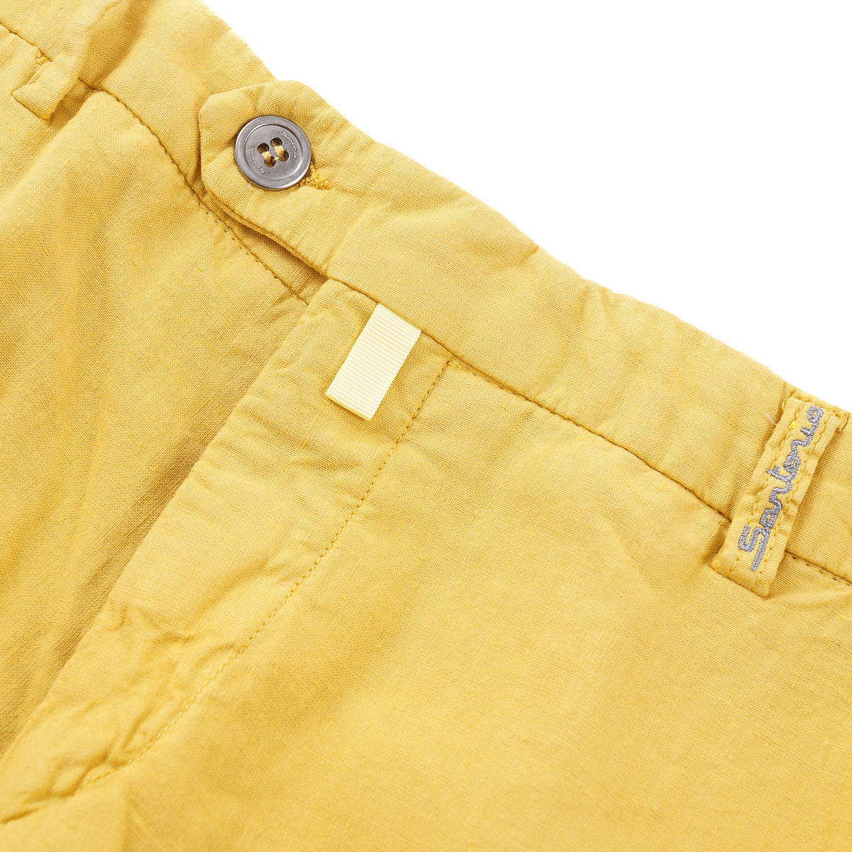 Sartorio Cotton-Linen Cargo Pants - Top Shelf Apparel