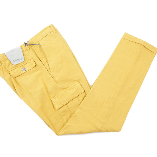 Sartorio Cotton-Linen Cargo Pants - Top Shelf Apparel